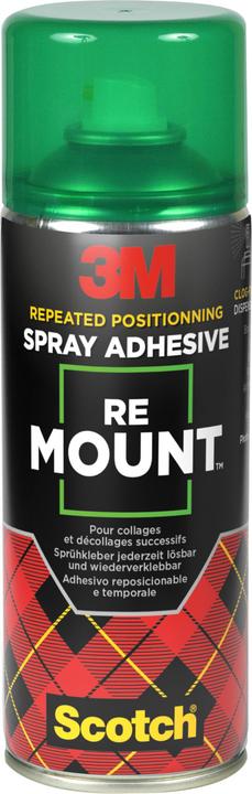 Actual product image 3M ReMount (370 g, 400 ml)