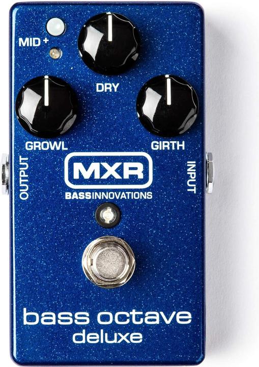 Mxr M288 Bass Octave Deluxe basgitaar-effectpedaal (Spigola)