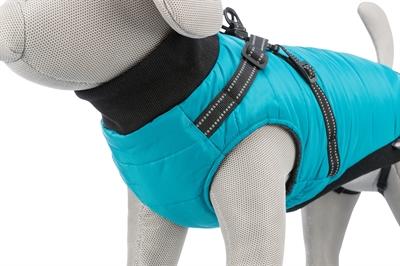 Produktbild Trixie Hondenjas Pontis Met Tuig Aqua (M, Hundemantel)