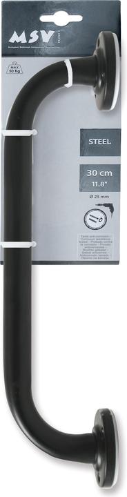 Produktbild Steinbach Sicherheitsgriff Metall schwarz 30cm