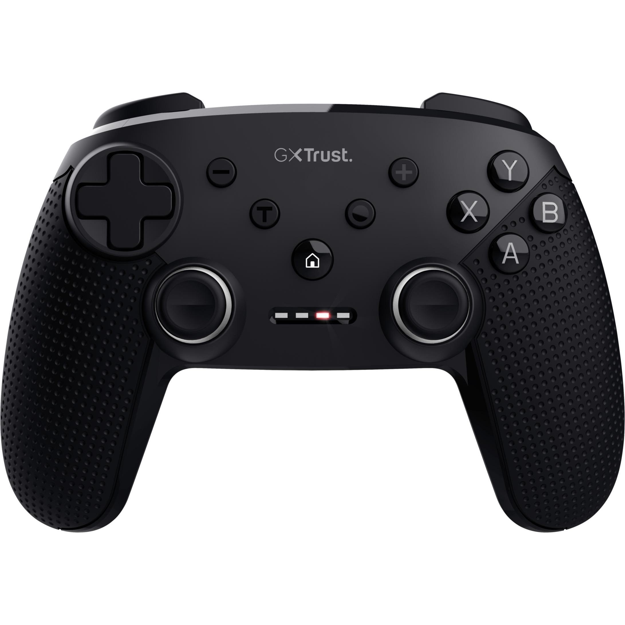 Thumbnail - Trust GXT542 Muta (PC, Switch, iOS, Android), Gaming Controller, Schwarz