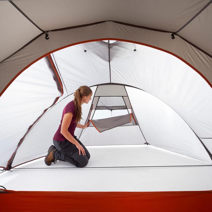 Actual product image Forclaz Trekkingzelt MT900 UL 4P (Inflatable tent, 3.60 kg, 4 persons)