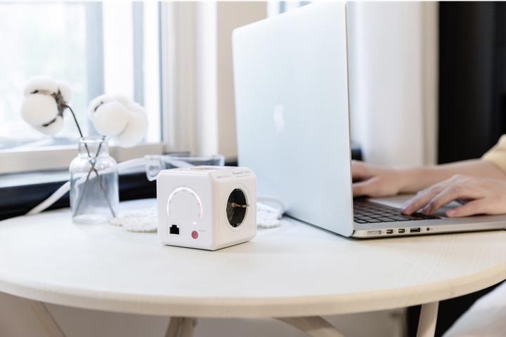 Actual product image Allocacoc PowerCube Extended WiFi 1.5m (4x, 1.50 m)