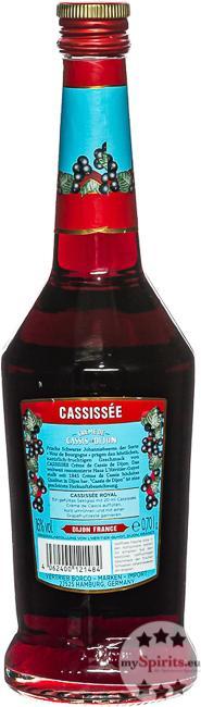 Produktbild L'Héritier-Guyot Crème de Cassis Cassissée