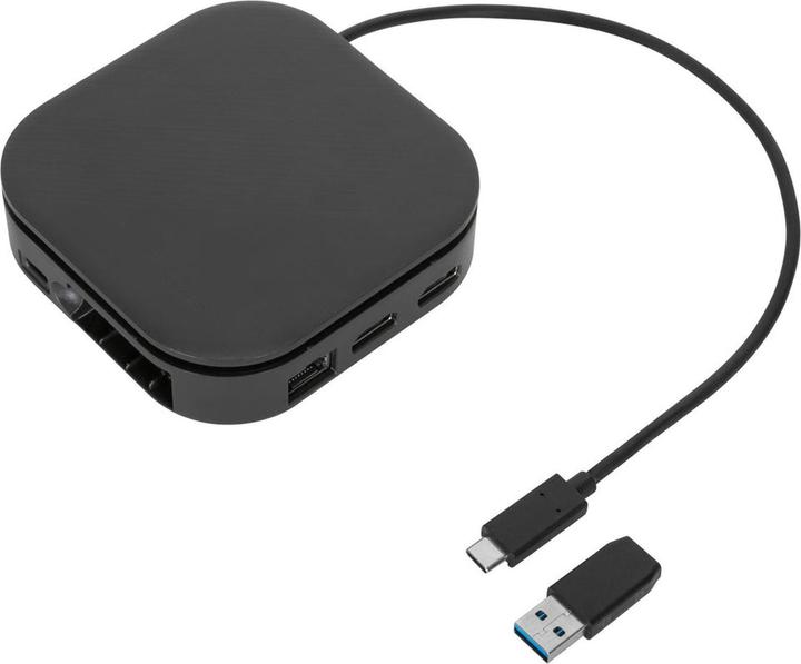 Produktbild Targus DOCK116GLZ (USB-C, 6 Ports)