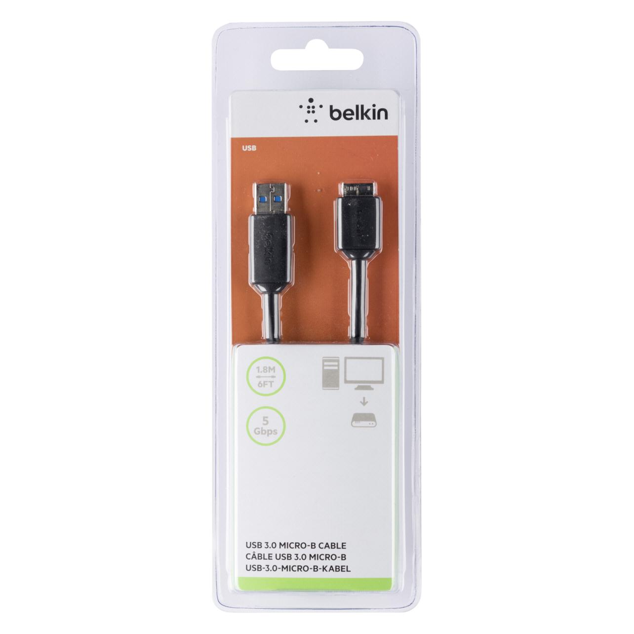 Belkin Cavo Di Prolunga USB Serie Pro - 4,8 Metri - Design Anti-Groviglio