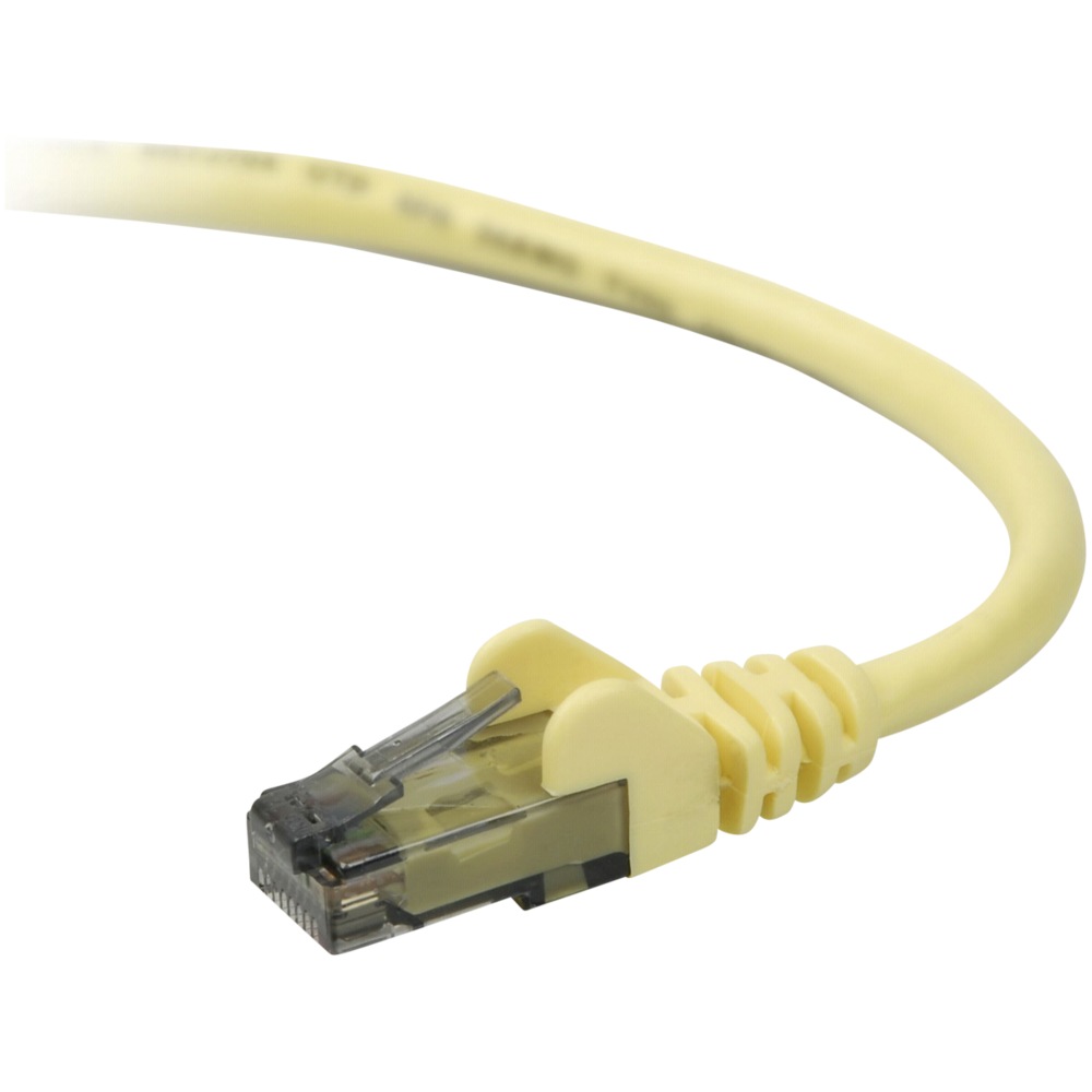 Belkin CAT 6 Netzwerkkabel 5,0 m UTP Snagless (UTP, CAT6, 5 m), Netzwerkkabel