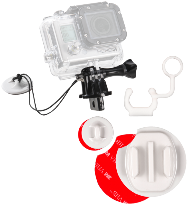 Immagine prodotto mantona Set da surf per GoPro (Eroe 7, Eroe 6, eroe 5, Eroe 4, Eroe 3, Eroe 2)