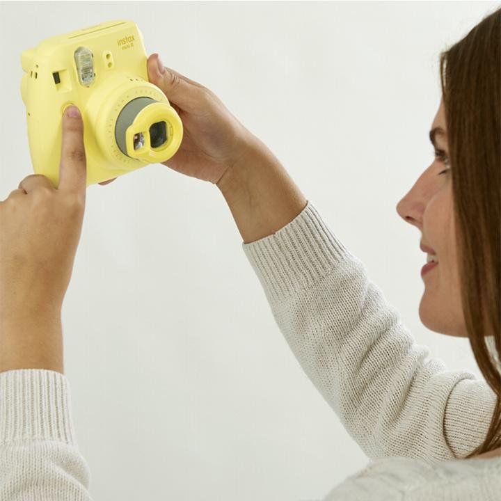 Produktbild Fujifilm Instax Mini 8 selfie lens - yellow