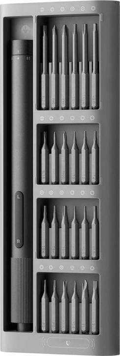Actual product image Xiaomi Electric Precision Screwdriver Kit (Port, Tri-wing)