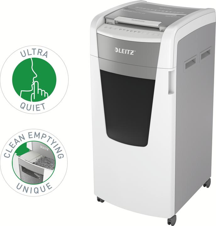 Image du produit Leitz Destructeur de documents IQ Autofeed Office Pro 600 P4 (Coupe de particules)