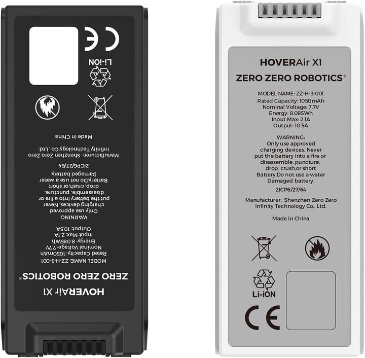 Actual product image HoverAir Additional battery (Drone battery, HOVERAir X1)