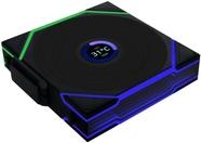 Image du produit Lian-Li UNI FAN TL LCD Wireless Lüfter, ARGB, PWM - 140mm, schwarz (140 mm, 1 x)