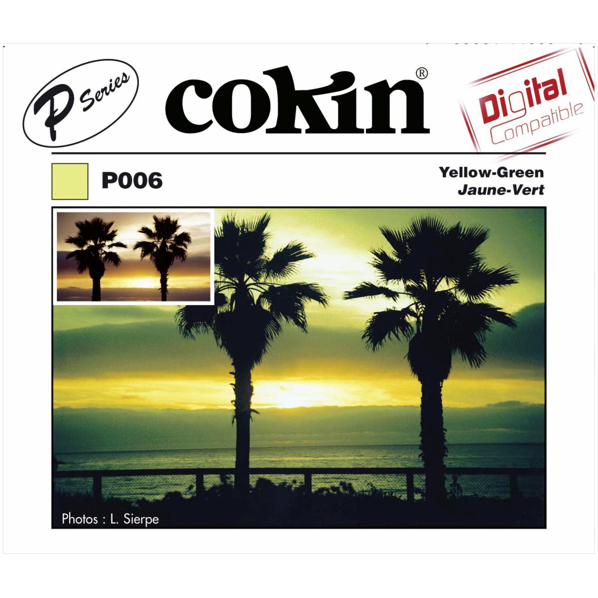 Cokin Filter P006 (84 mm, Effekt Filter, 85 mm), Objektivfilter, Gelb