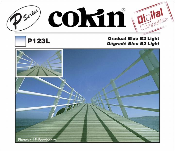 Productafbeelding Cokin Filter P123L Cursus 2 licht (82 mm, ND / grijsverloopfilter, 84 mm)