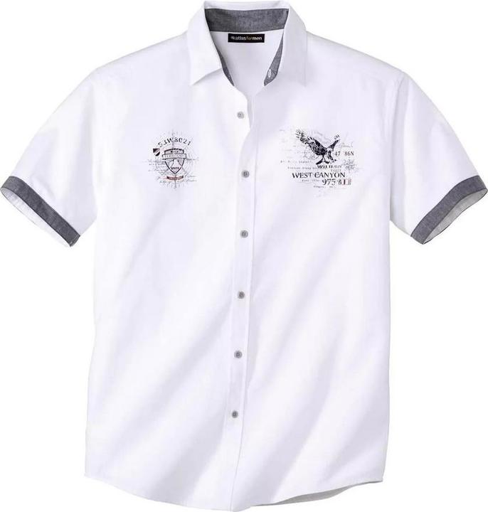 Actual product image Atlas For Men - Chemise WESTERN - Homme (3XL)