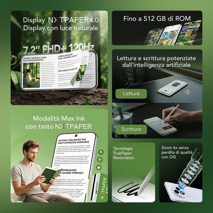 Image du produit TCL Smartphone T951K1-2ALCA112-1 Octa Core 12 GB RAM 512 GB Schwarz (512 Go, Noir, 7.20", Double SIM, 5G)