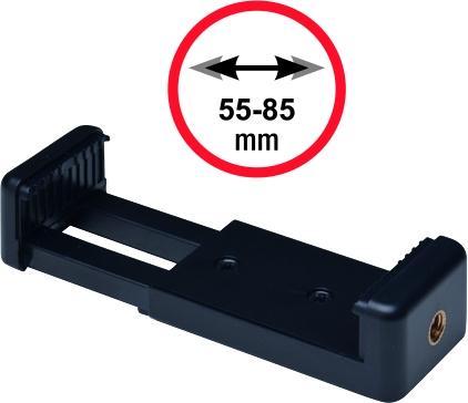 Produktbild Braun Photo BRAUN Table Tripod MT-18 mit Smartphone-Halter (Kunststoff, Metall)