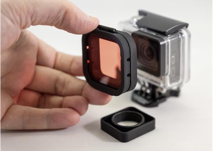 Produktbild PRO-mounts Scuba Red Filters for GoPro Hero 3 3+ 4