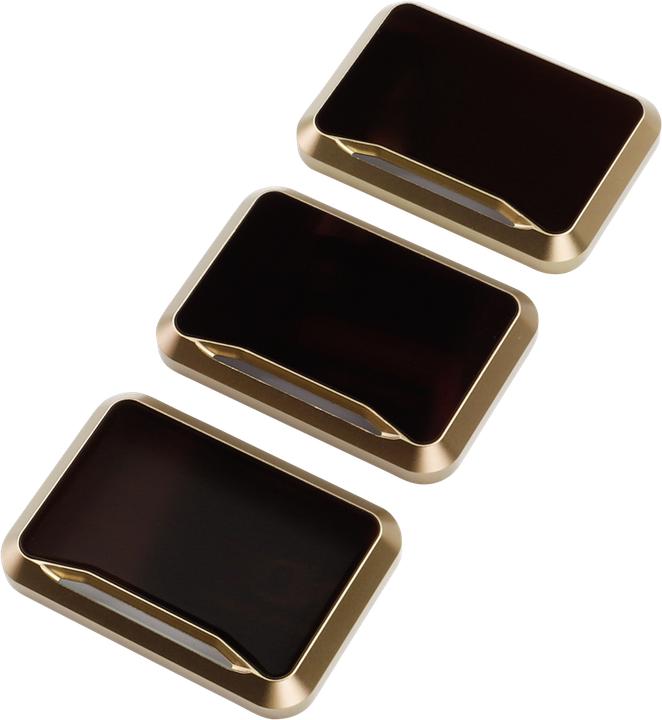 Produktbild PolarPro Cinema Filter 3er Set SHUTTER für Sony RX0 (ND- / Graufilter)