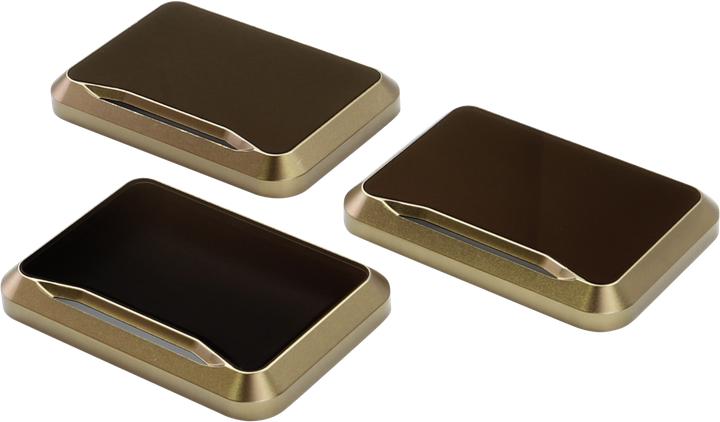 Produktbild PolarPro Cinema Filter 3er Set SHUTTER für Sony RX0 (ND- / Graufilter)