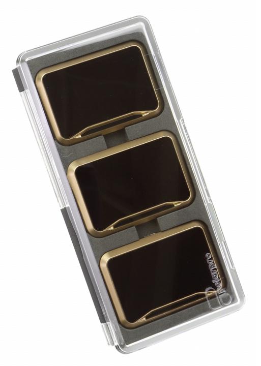 Produktbild PolarPro Cinema Filter 3er Set SHUTTER für Sony RX0 (ND- / Graufilter)