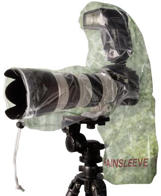 Image du produit OP Tech 1x2 Rain-Sleeve Flash (Housse de pluie, Divers)