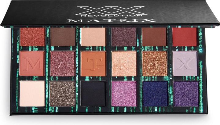 Image du produit Revolution Skincare Lidschatten-Palette - The Matrix - Shadow Palette