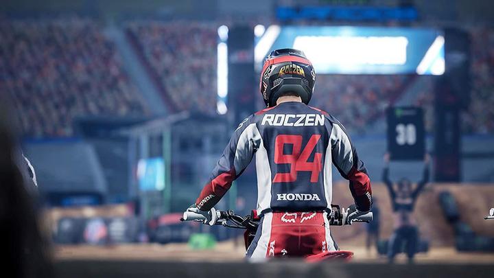Produktbild Milestone Monster Energy Supercross The Official Videogame 4 (Xbox One X, Xbox Series X, Multilingual)