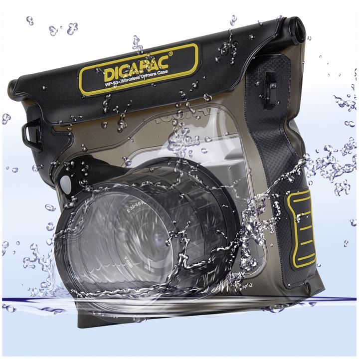 Actual product image DiCAPac WP-S3 (Underwater housing, 3, 4, v1, J1)