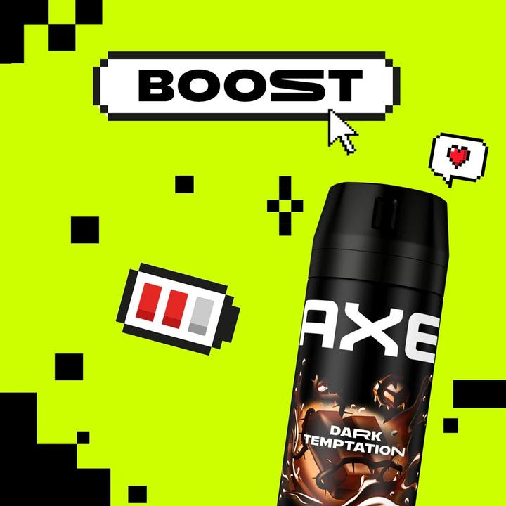 Actual product image AXE Dark Temptation (Spray, 150 ml)