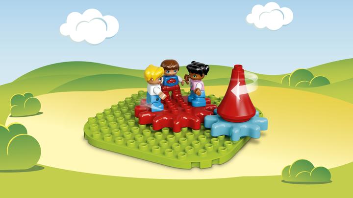Actual product image LEGO My first carousel (10845)