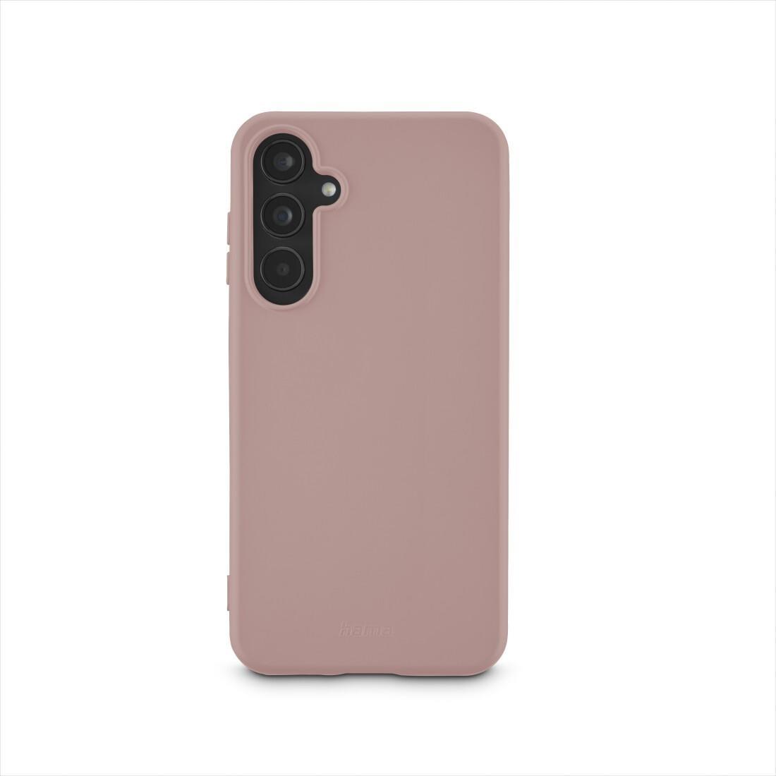 Hama Handyhülle Fantastic Feel Samsung Galaxy A15/ (Samsung Galaxy A15, Samsung Galaxy A15 5G), Smartphone Hülle, Rosa
