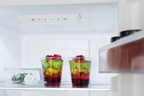 Actual product image Amica Fridge-freezer combination KGC 15493 W WxHxD 54.5 x 180 x 59 cm Fridge compartment 180 l (250 l)