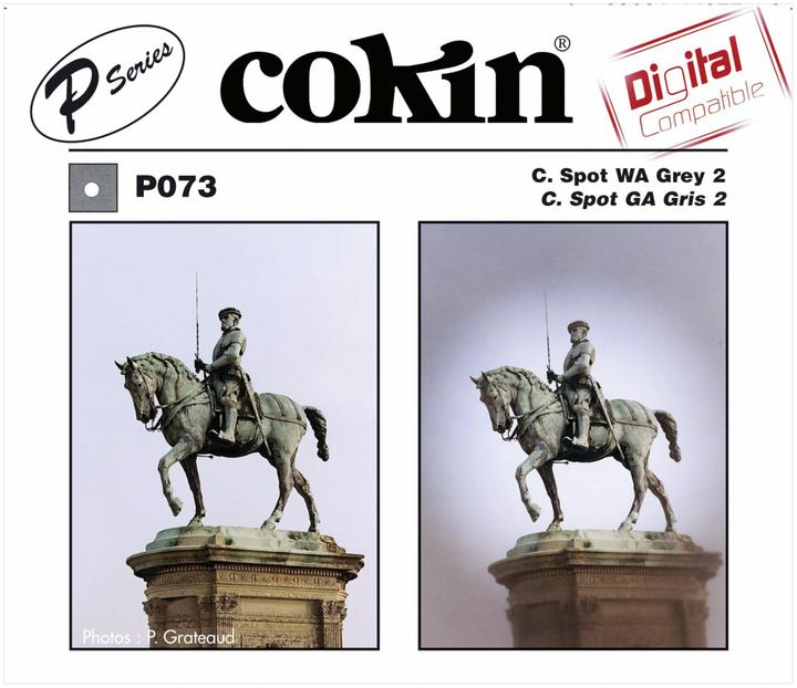 Cokin Filter P073 Ring 2 WW (82 mm, Effekt Filter, 84 mm)