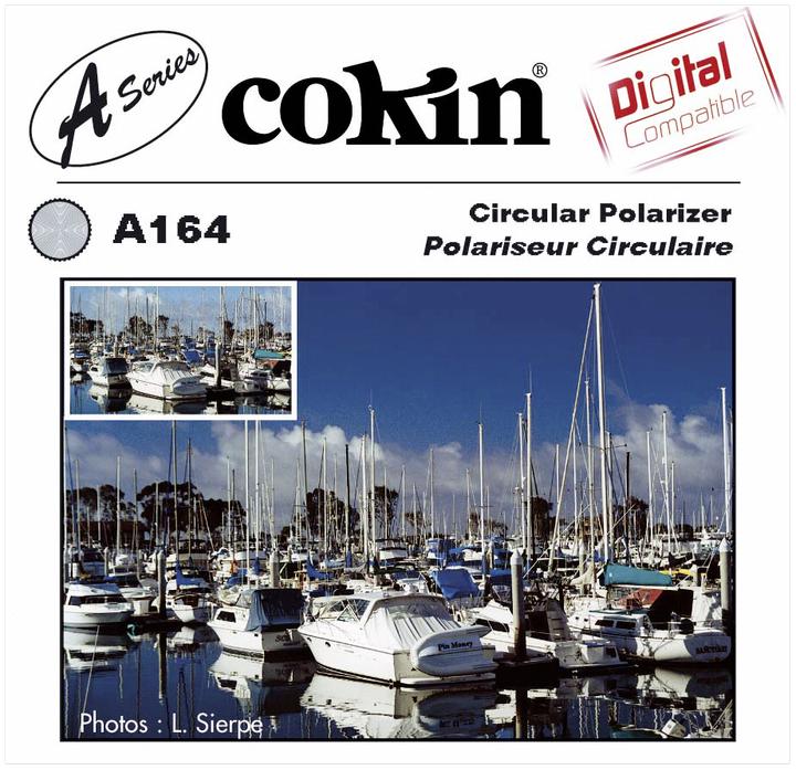Cokin Filter A164 Pol cirkular (62 mm, Polarisationsfilter, 67 mm)