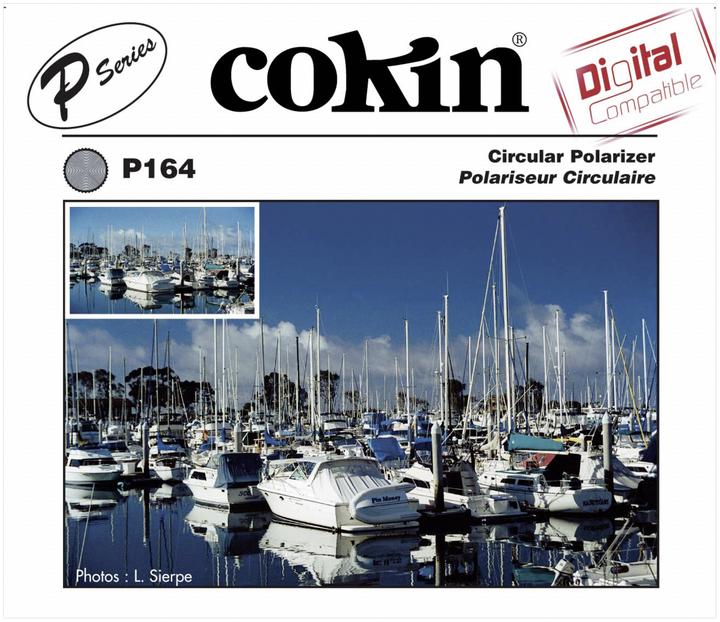 Produktbild Cokin Filter P164 Pol cirkular (84 mm, Polarisationsfilter)
