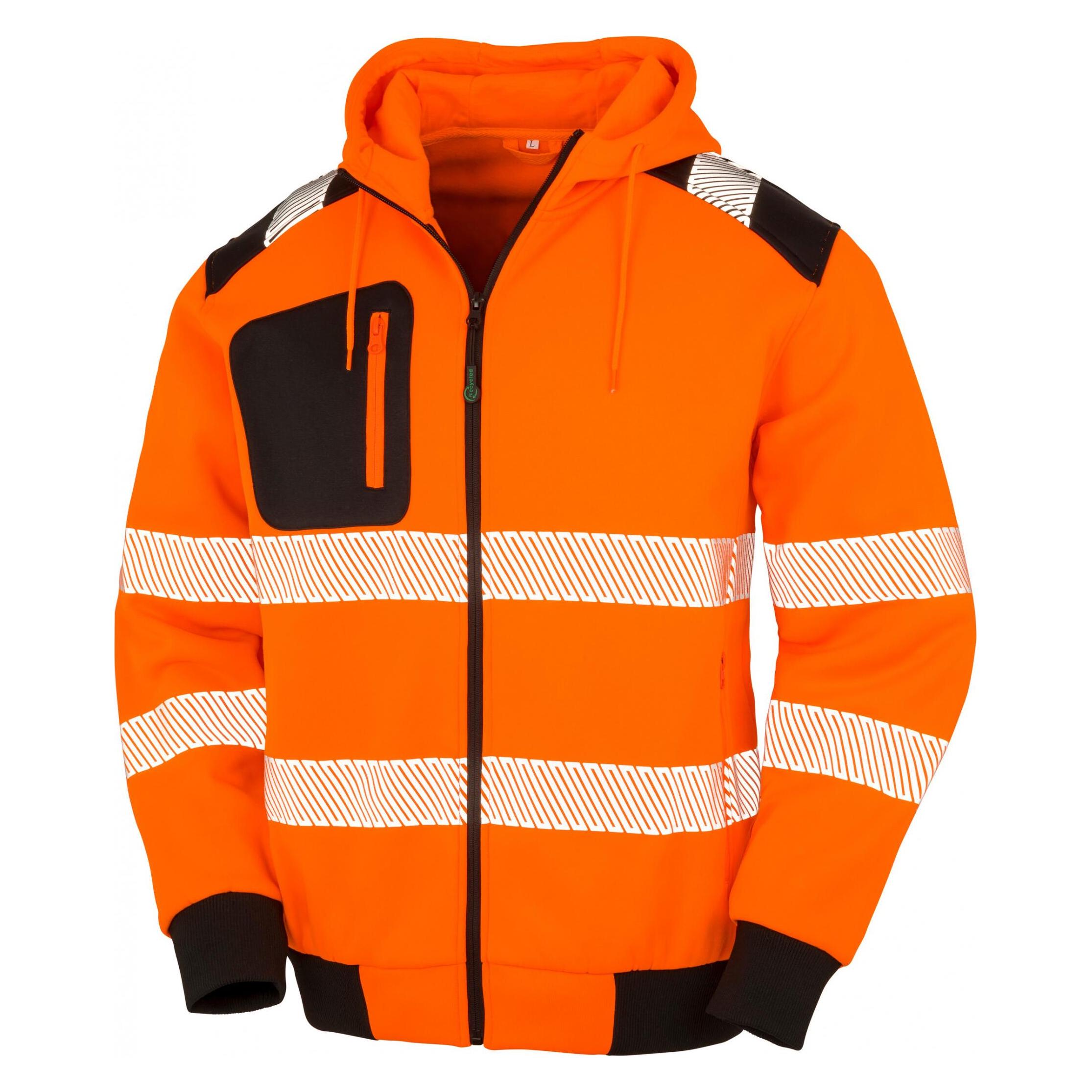Regatta, Unisex, Pullover, Recyceltes Sicherheits-Hoodie, Mehrfarbig, Orange, (Xxl)