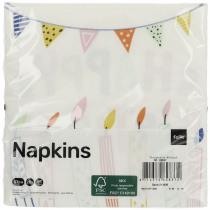 Produktbild Folat Papierservietten (20 Stk., 33 x 33 cm)