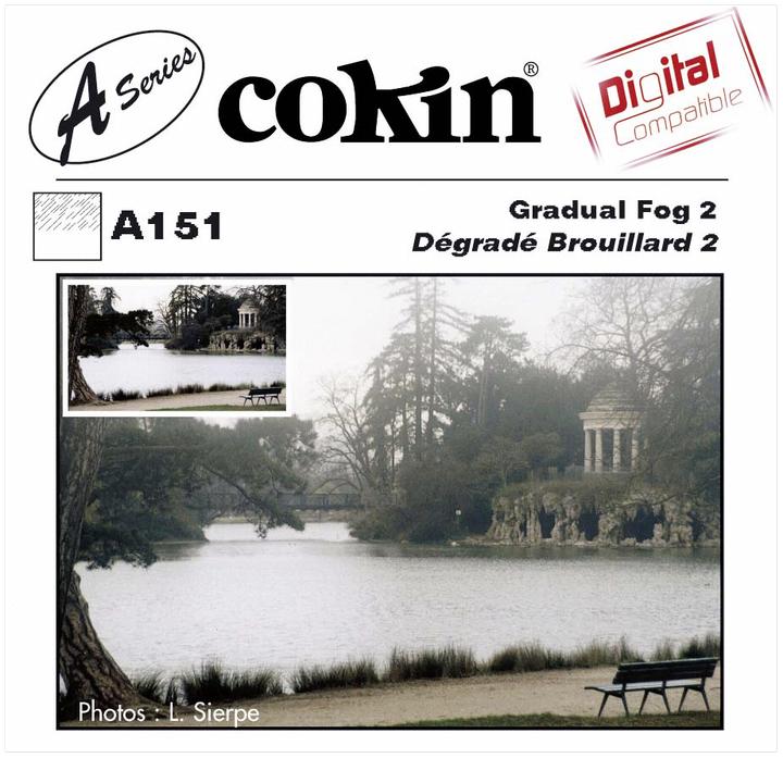 Produktbild Cokin Filter A151 Verlauf Nebel 2 (67 mm, Effekt Filter, 100 mm)