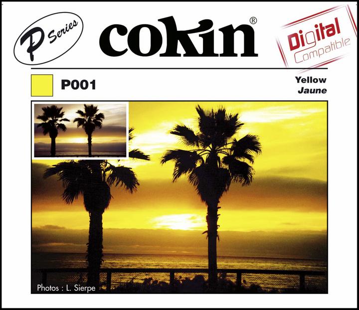 Productafbeelding Cokin Filter P001 (82 mm, Effectfilter, 84 mm)