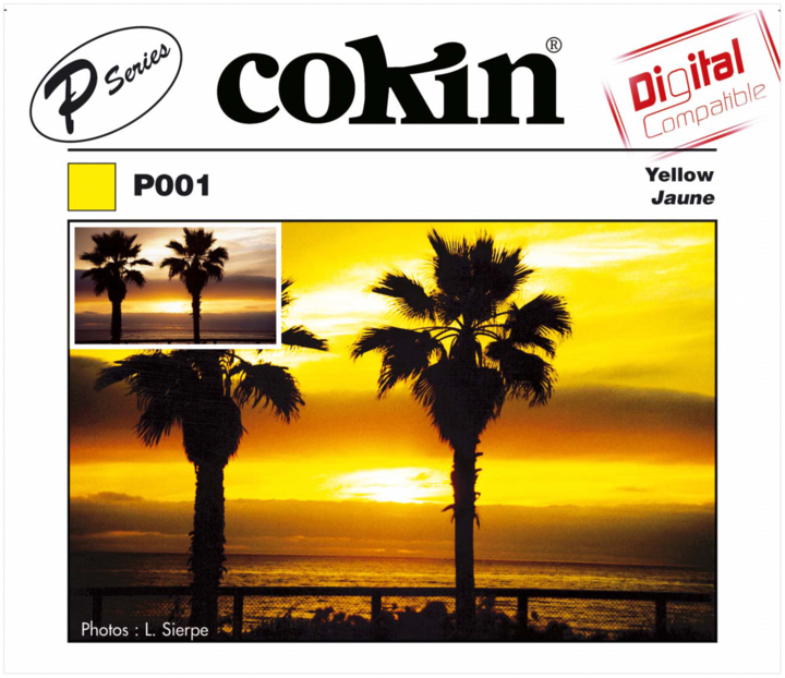 Image du produit Cokin Filtre P001 (82 mm, Filtres d'effet, 84 mm)