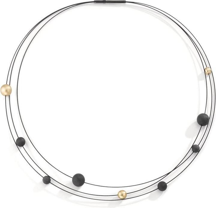PVD oro giallo, PVD nero