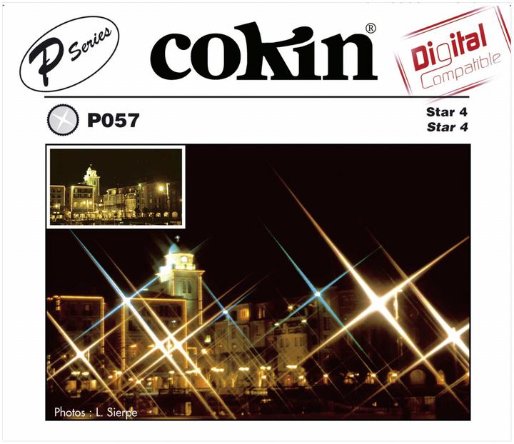 Cokin Filter P057 Ster 4x (82 mm, Effectfilter, 84 mm)