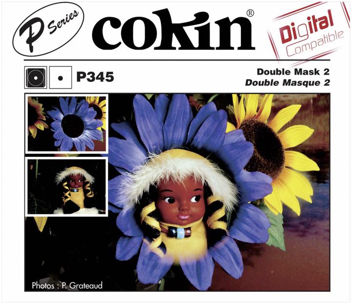 Cokin Filter P345 dubbelmasker 2 (82 mm, Effectfilter, 82 mm)