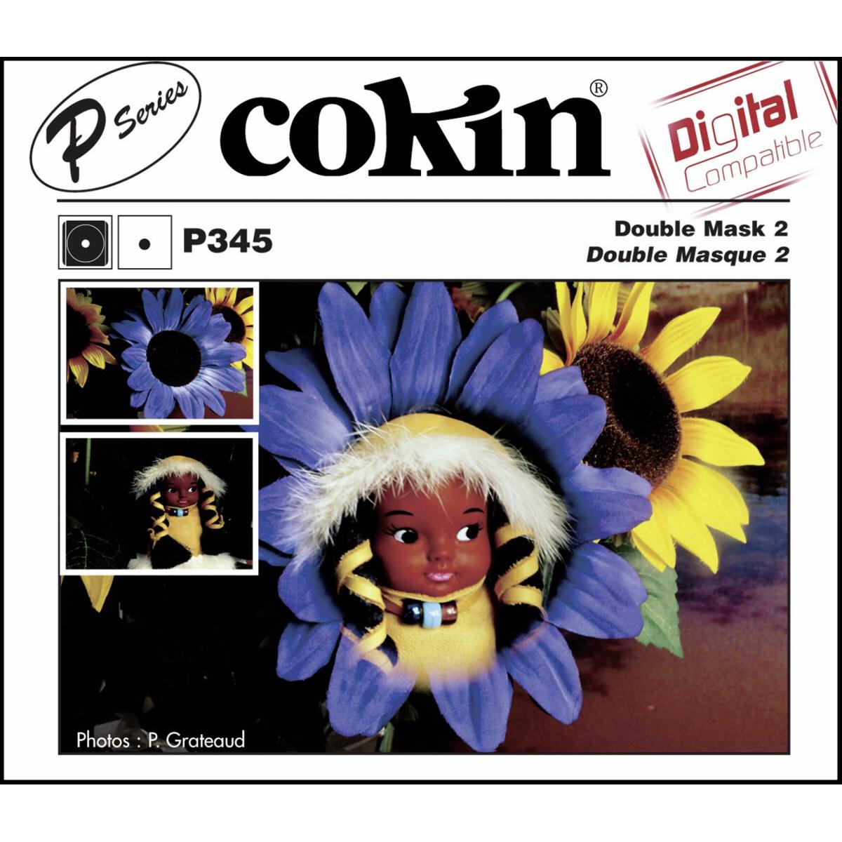Cokin Filter P345 Doppelmaske 2 (84 mm, Effekt Filter, 82 mm), Objektivfilter