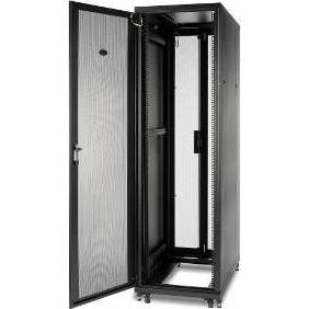 APC NetShelter SV 48U 800mm Wide (19 Zoll Rack), Serverschrank, Schwarz