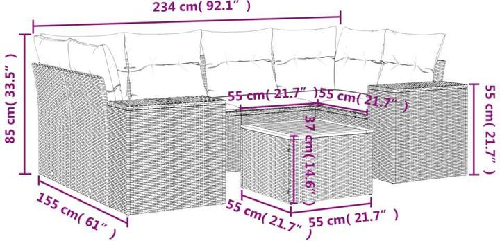 Produktbild vidaXL Nyra