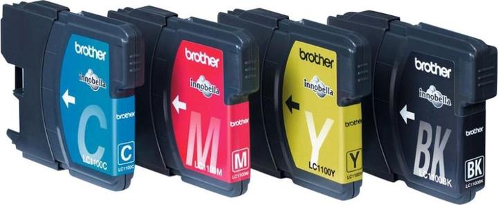 Produktbild Brother LC-1100HYVAL Value Pack (BK, C, M, Y)