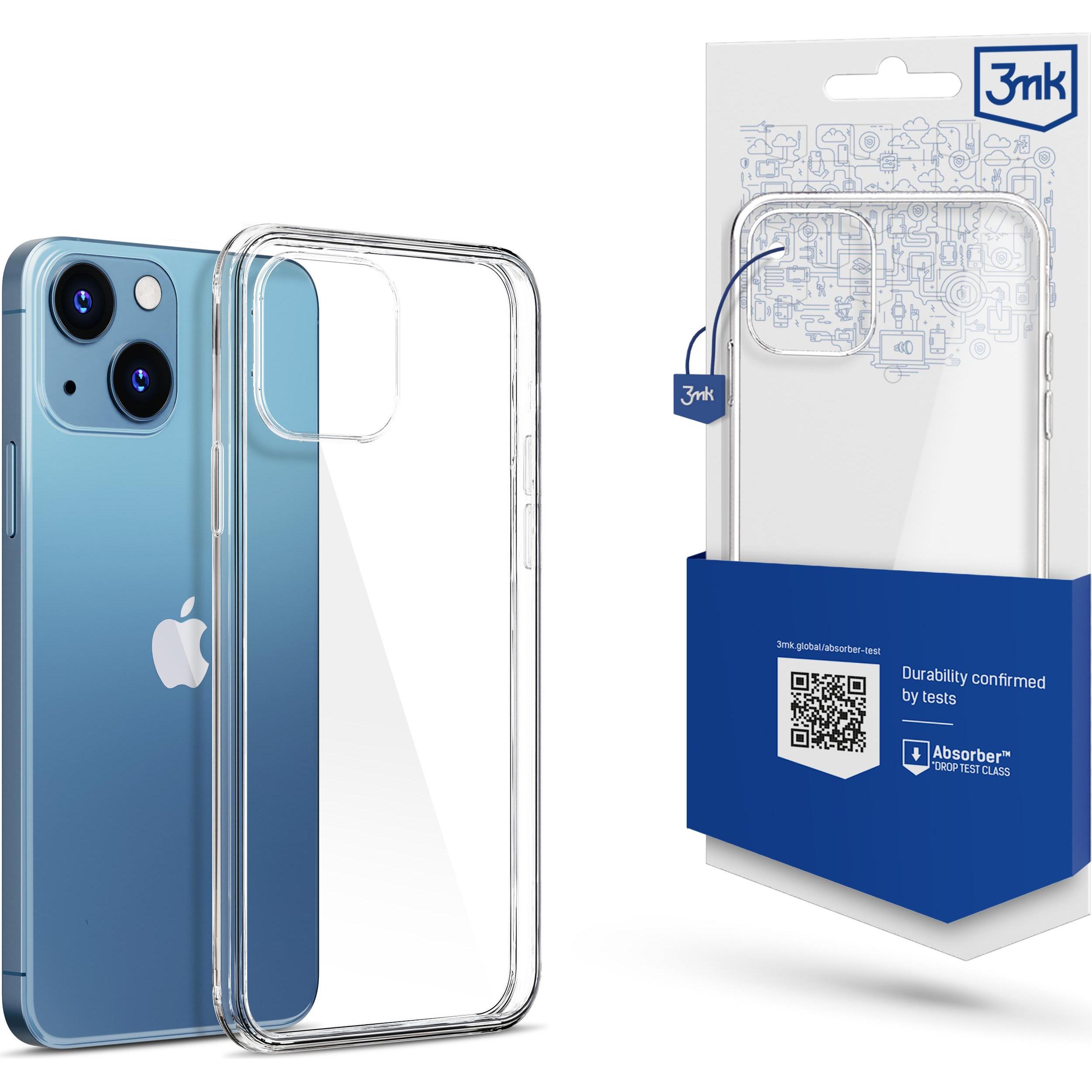 3MK Clear Case (Apple iPhone 13 mini), Smartphone Hülle, Transparent